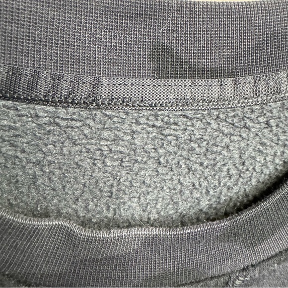Lululemon All Yours Crew Sweatshirt Black Camo Size 4 - Picture 5 of 7